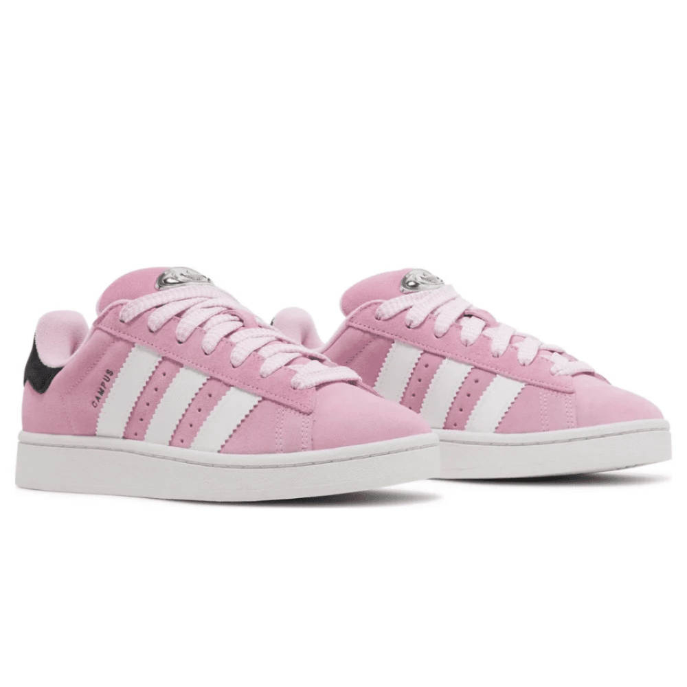 adidas Campus 00s Bliss Lilac Black upper detail