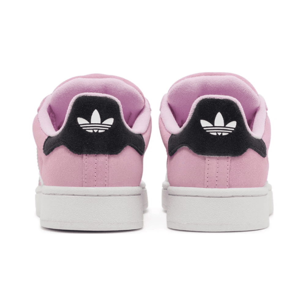 adidas Campus 00s Bliss Lilac Black heel view
