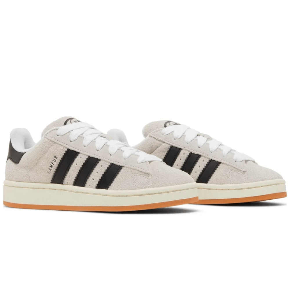 Adidas Campus 00s 'Crystal White Black' - Cloud Treadadidas campus 00s crystal white blackadidas campus 00s luxury streetwear