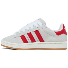 Adidas Campus 00s 'Crystal White Scarlet' - Cloud Treadadidas campus 00s crystal white dubaiadidas campus 00s crystal white scarlet