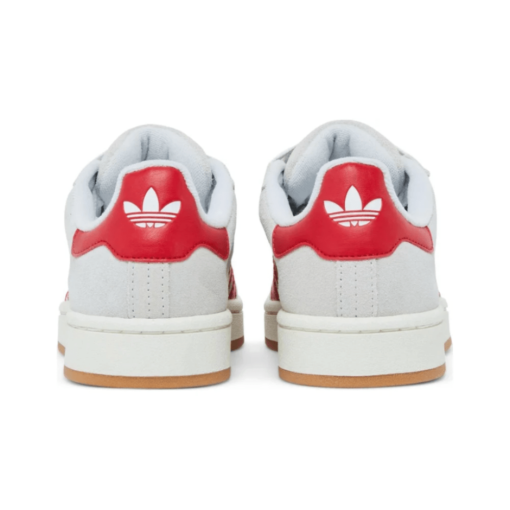 Adidas Campus 00s 'Crystal White Scarlet' - Cloud Treadadidas campus 00s crystal white dubaiadidas campus 00s crystal white scarlet