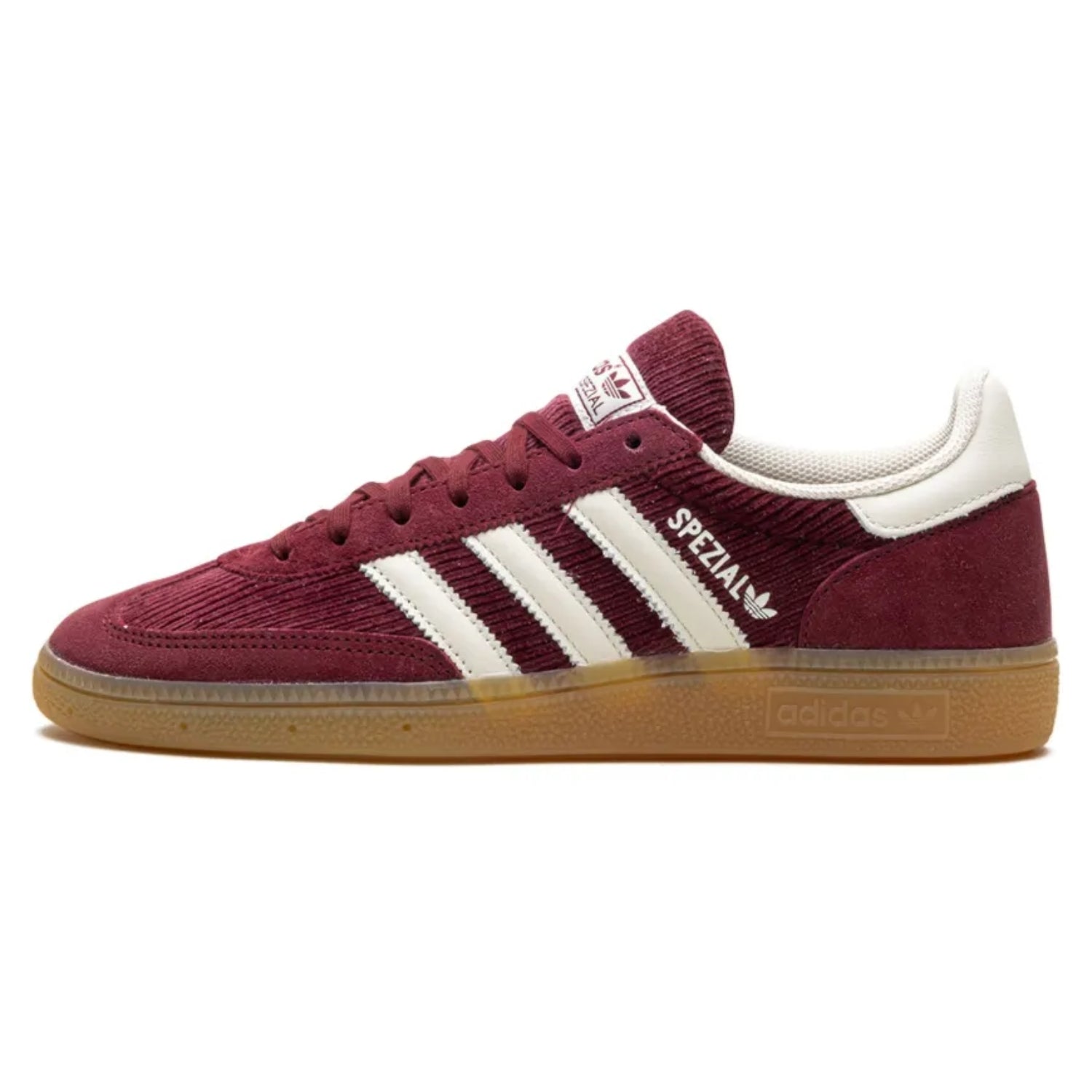 Adidas Handball Spezial Corduroy & Suede Sneakers – Shadow Red - Cloud Tread
