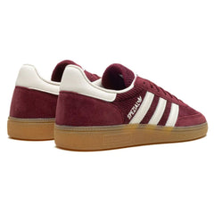 Adidas Handball Spezial Corduroy & Suede Sneakers – Shadow Red - Cloud Tread