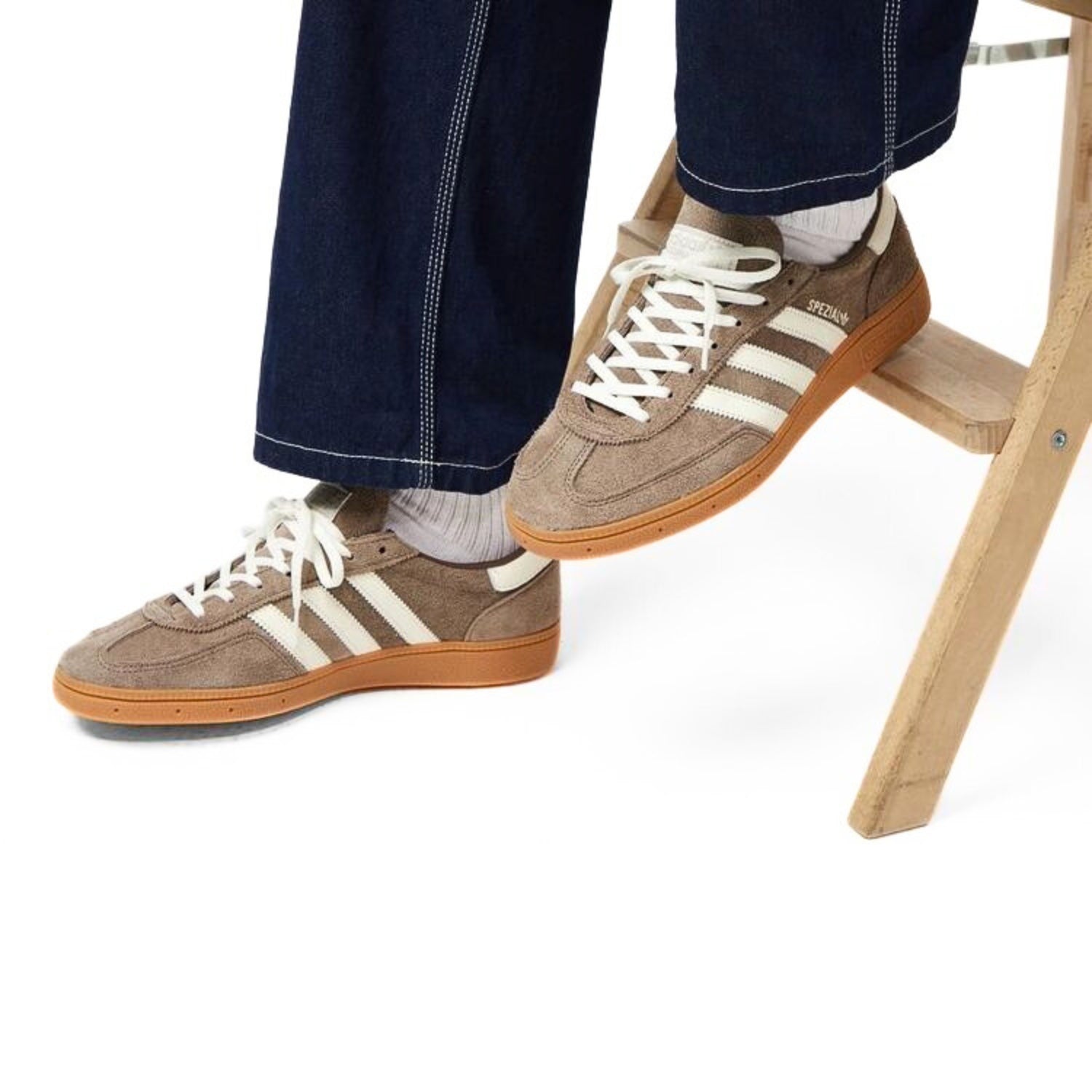 Adidas Handball Spezial Iconic Indoor Shoes - Cloud Tread