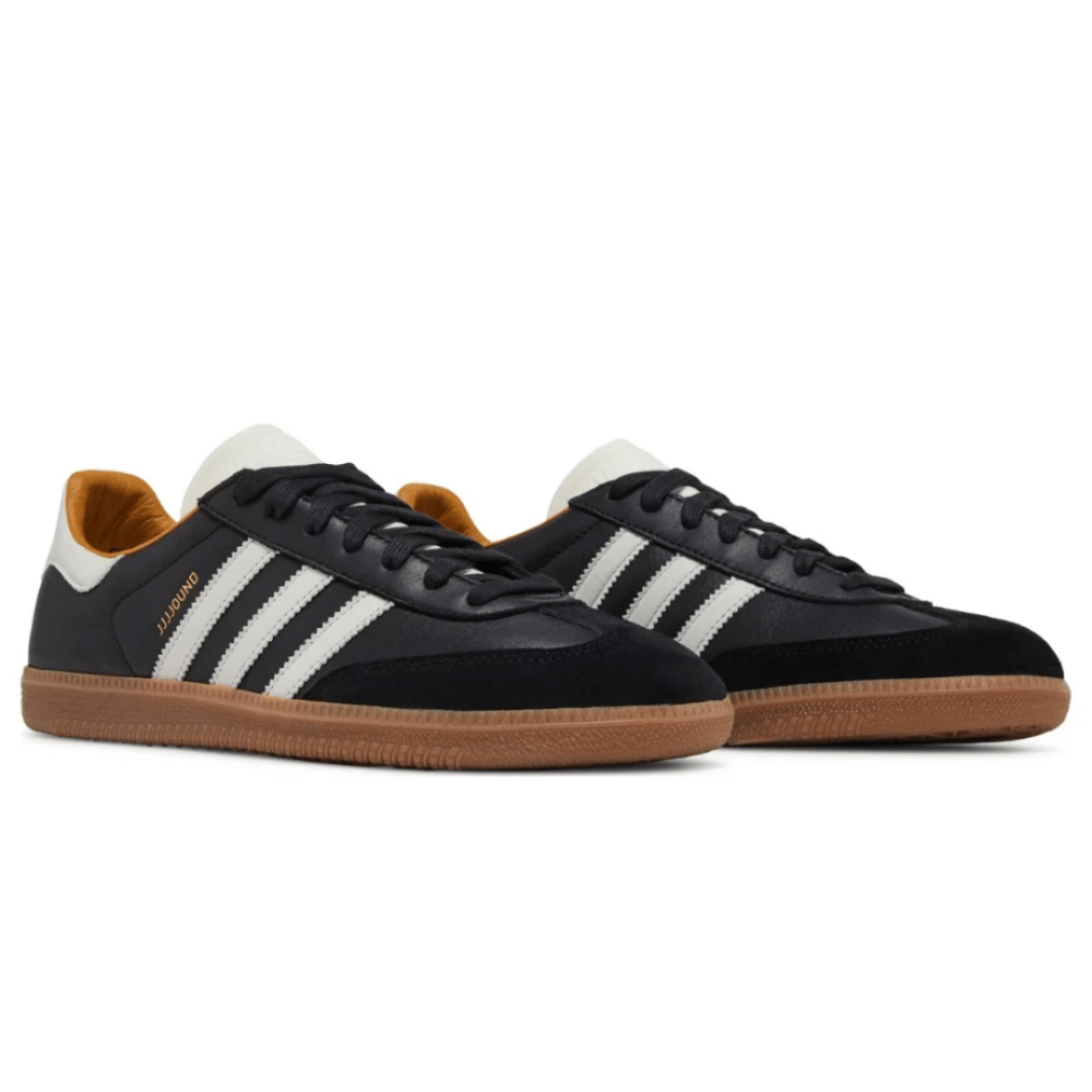 adidas JJJJound x Samba OG 'Black' - Cloud Treadadidas consortium jjjjound dubaiadidas jjjjound collection 2025 uae