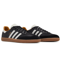 adidas JJJJound x Samba OG 'Black' - Cloud Treadadidas consortium jjjjound dubaiadidas jjjjound collection 2025 uae