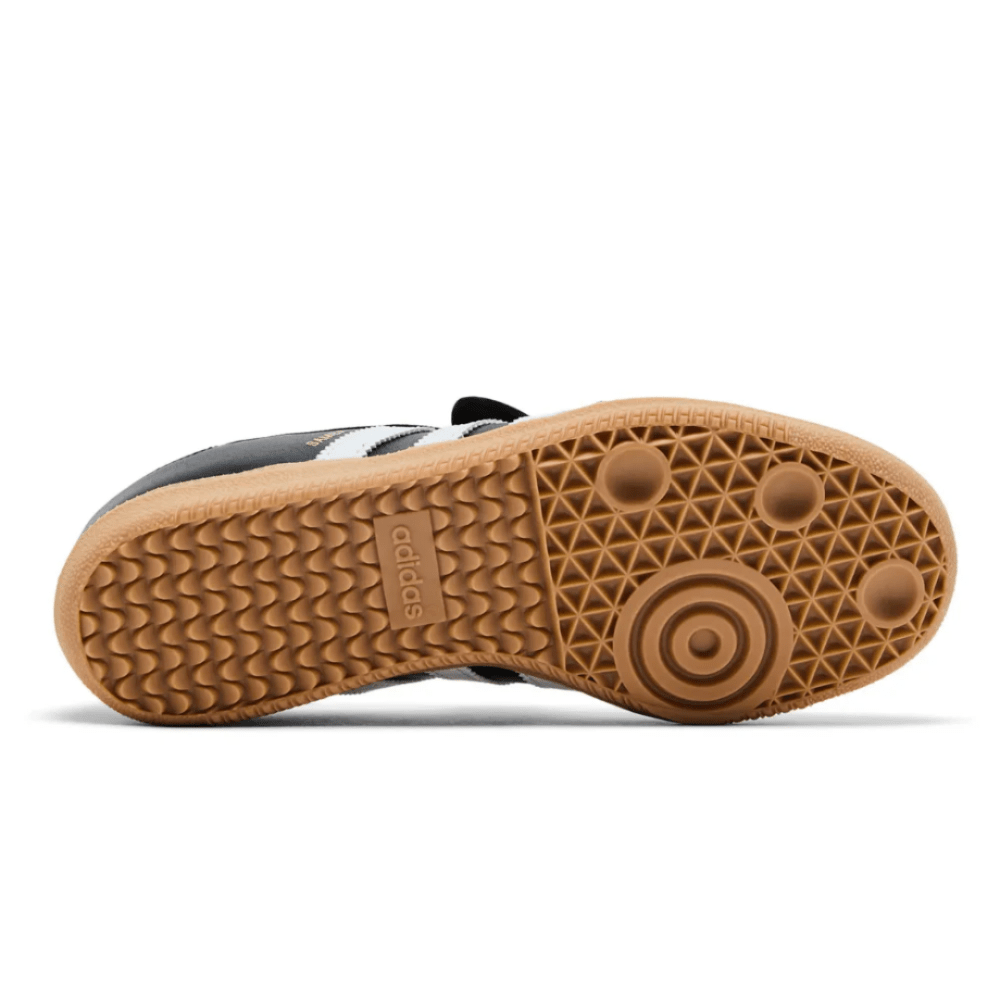 Adidas Samba Jane 'Black White Gum' - Cloud Treadadidas black white gum dubaiadidas lifestyle shoes dubai