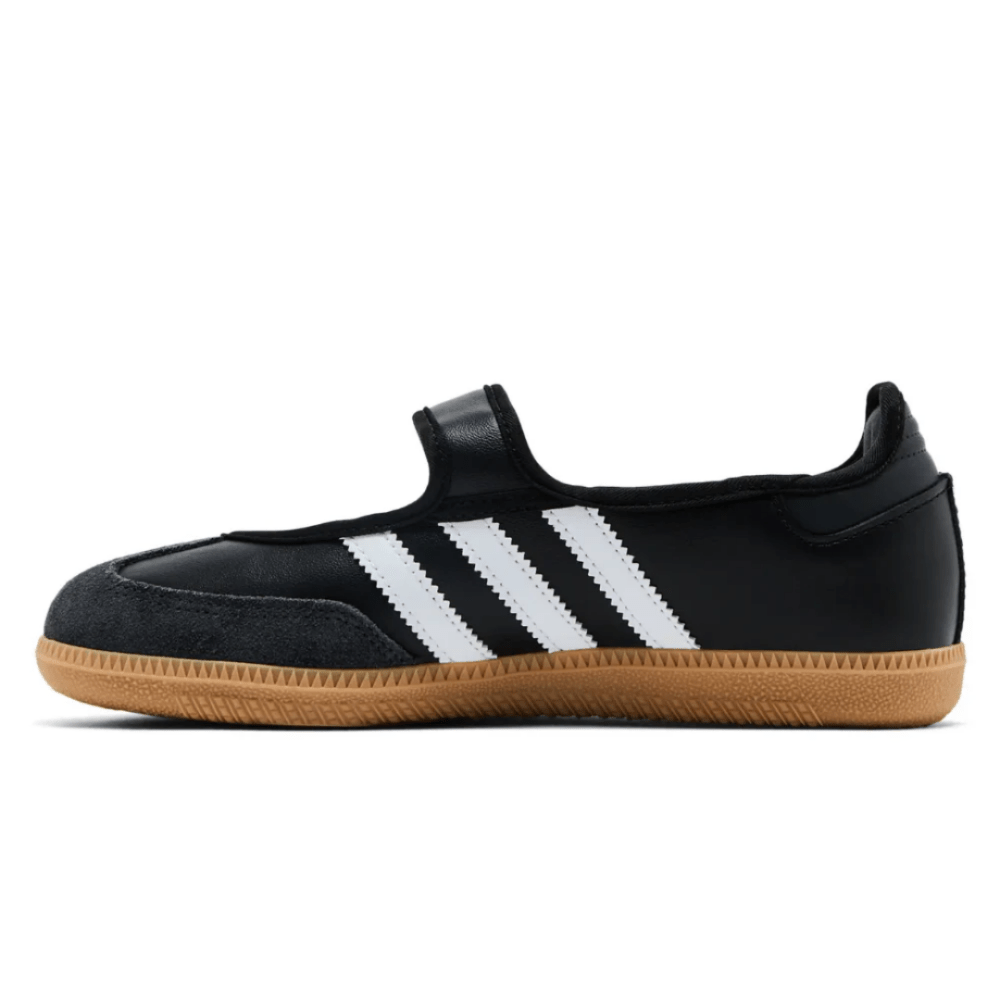 Adidas Samba Jane 'Black White Gum' - Cloud Treadadidas black white gum dubaiadidas lifestyle shoes dubai