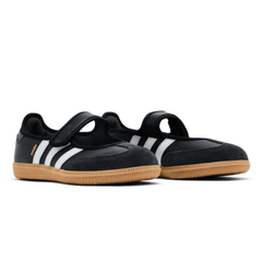 Adidas Samba Jane 'Black White Gum' - Cloud Treadadidas black white gum dubaiadidas lifestyle shoes dubai