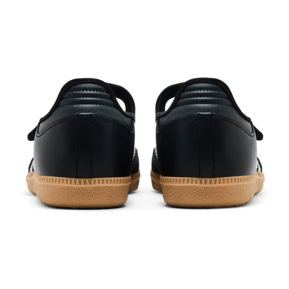 Adidas Samba Jane 'Black White Gum' - Cloud Treadadidas black white gum dubaiadidas lifestyle shoes dubai