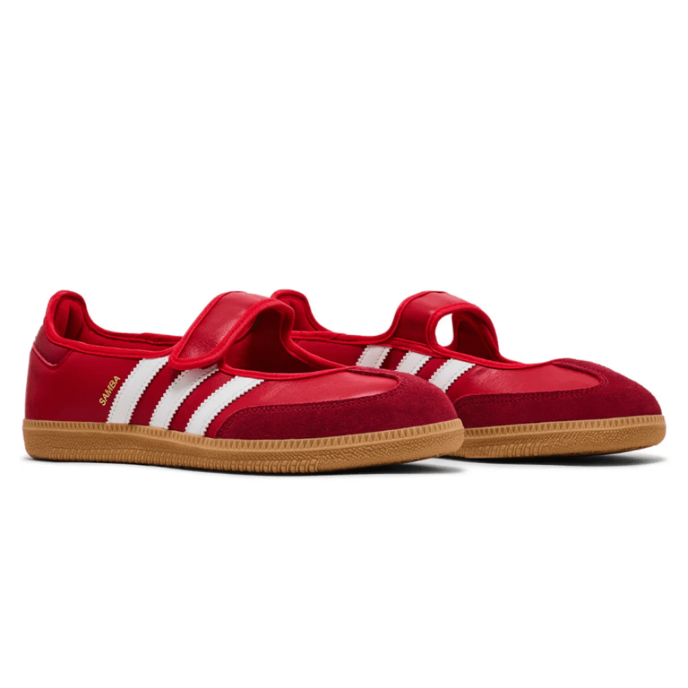 Adidas Samba Jane 'Scarlet Gum' - Cloud Treadadidas lifestyle sneakers uaeadidas originals samba jane dubai