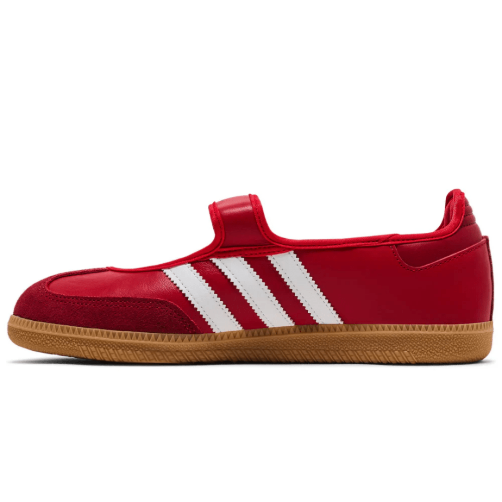 Adidas Samba Jane 'Scarlet Gum' - Cloud Treadadidas lifestyle sneakers uaeadidas originals samba jane dubai