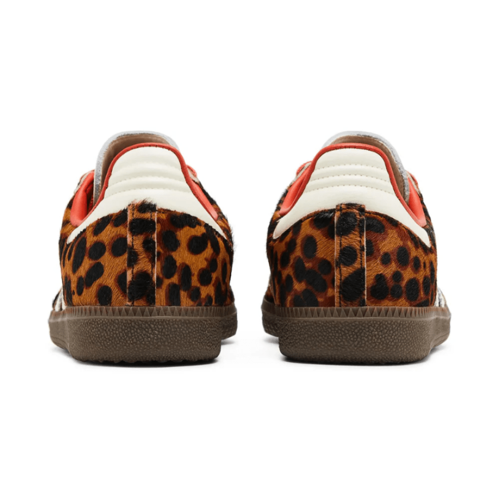 adidas Samba OG 'Cheetah Pack - Preloved Red' - Cloud Treadadidas cheetah pack 2025 uaeadidas samba animal print dubai