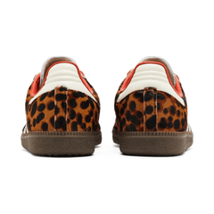 adidas Samba OG 'Cheetah Pack - Preloved Red' - Cloud Treadadidas cheetah pack 2025 uaeadidas samba animal print dubai