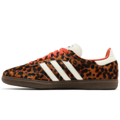 adidas Samba OG 'Cheetah Pack - Preloved Red' - Cloud Treadadidas cheetah pack 2025 uaeadidas samba animal print dubai