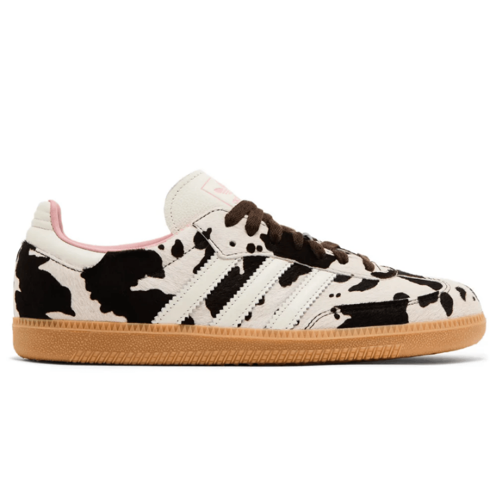 Adidas Samba OG 'Cow Print' - Cloud Treadadidas animal print sneakers dubaiadidas samba 2025 dubai