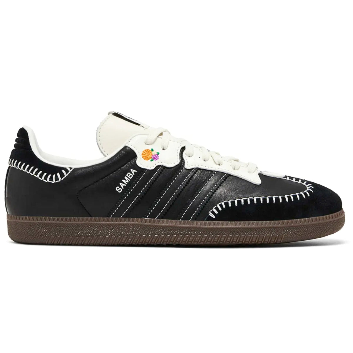 Adidas Samba OG 'Día de Muertos' – Retro Style with Modern Detail - Cloud TreadSneakersBreathable Mesh UpperCloudeclipse