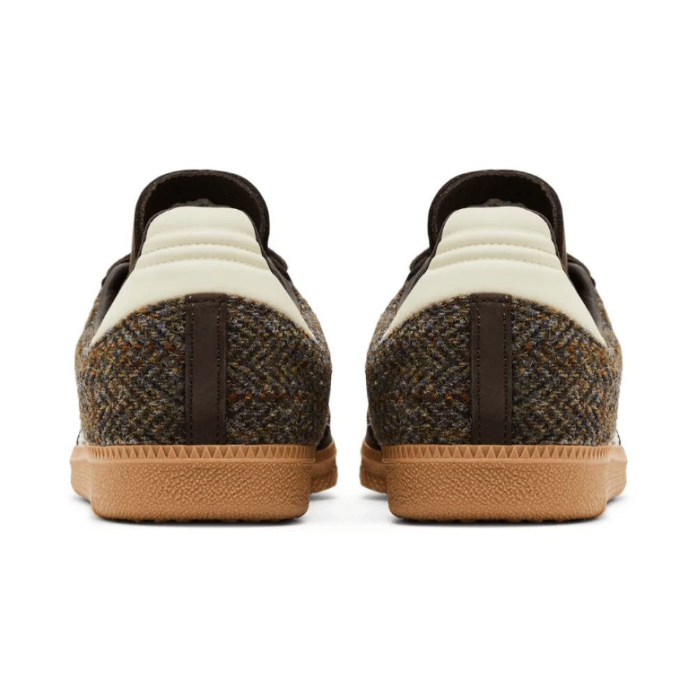 adidas Samba OG 'Tweed Pack - Dark Brown' - Cloud Treadadidas samba brown gum sole dubaiadidas samba limited edition dubai