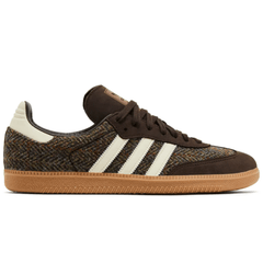 adidas Samba OG 'Tweed Pack - Dark Brown' - Cloud Treadadidas samba brown gum sole dubaiadidas samba limited edition dubai
