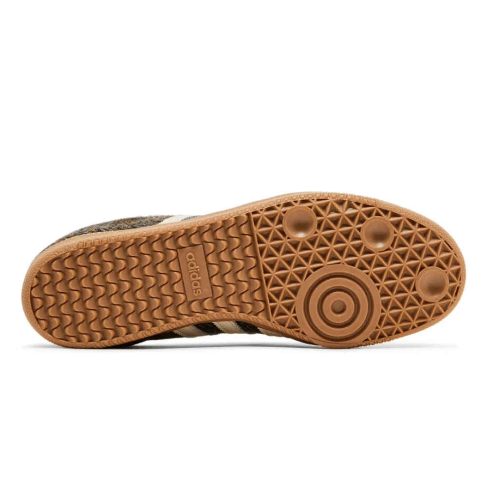 adidas Samba OG 'Tweed Pack - Dark Brown' - Cloud Treadadidas samba brown gum sole dubaiadidas samba limited edition dubai