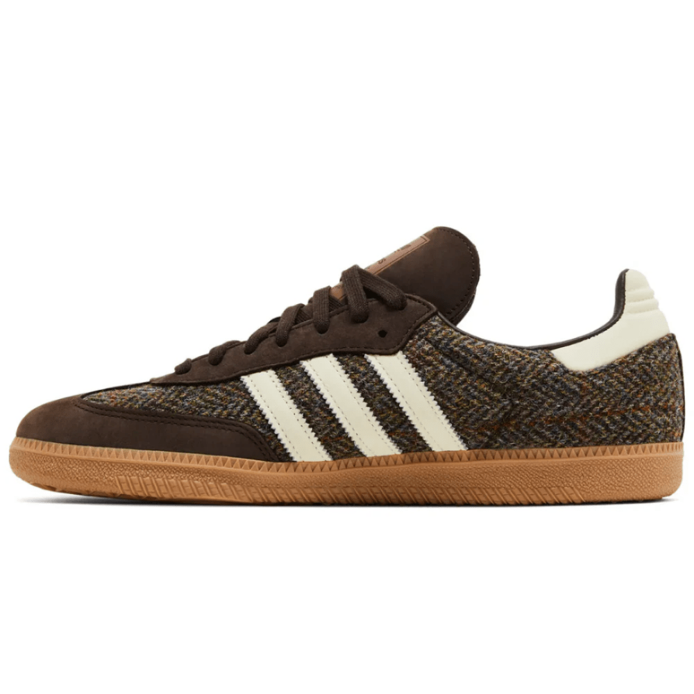 adidas Samba OG 'Tweed Pack - Dark Brown' - Cloud Treadadidas samba brown gum sole dubaiadidas samba limited edition dubai