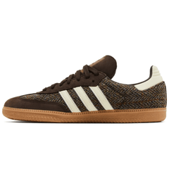 adidas Samba OG 'Tweed Pack - Dark Brown' - Cloud Treadadidas samba brown gum sole dubaiadidas samba limited edition dubai