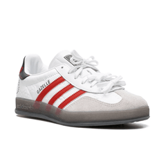 Adidas x Hello Kitty Gazelle Indoor "50th Anniversary" - Cloud Treadadidas gazelle 2025 hello kitty dubaiadidas gazelle indoor pink dubai