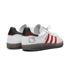 Adidas x Hello Kitty Gazelle Indoor "50th Anniversary" - Cloud Treadadidas gazelle 2025 hello kitty dubaiadidas gazelle indoor pink dubai