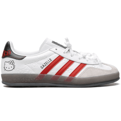 Adidas x Hello Kitty Gazelle Indoor "50th Anniversary" - Cloud Treadadidas gazelle 2025 hello kitty dubaiadidas gazelle indoor pink dubai