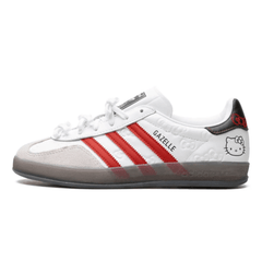 Adidas x Hello Kitty Gazelle Indoor "50th Anniversary" - Cloud Treadadidas gazelle 2025 hello kitty dubaiadidas gazelle indoor pink dubai