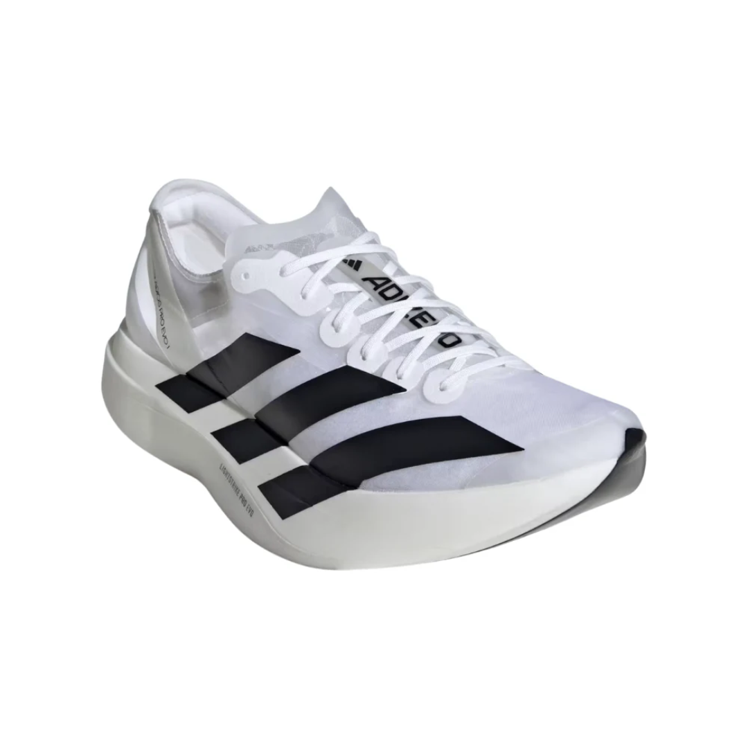 adidas Adizero Adios Pro Evo 1 White heel view