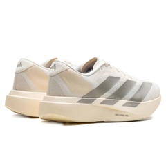 adidas Adizero Evo SL Wonder White on feet Dubai