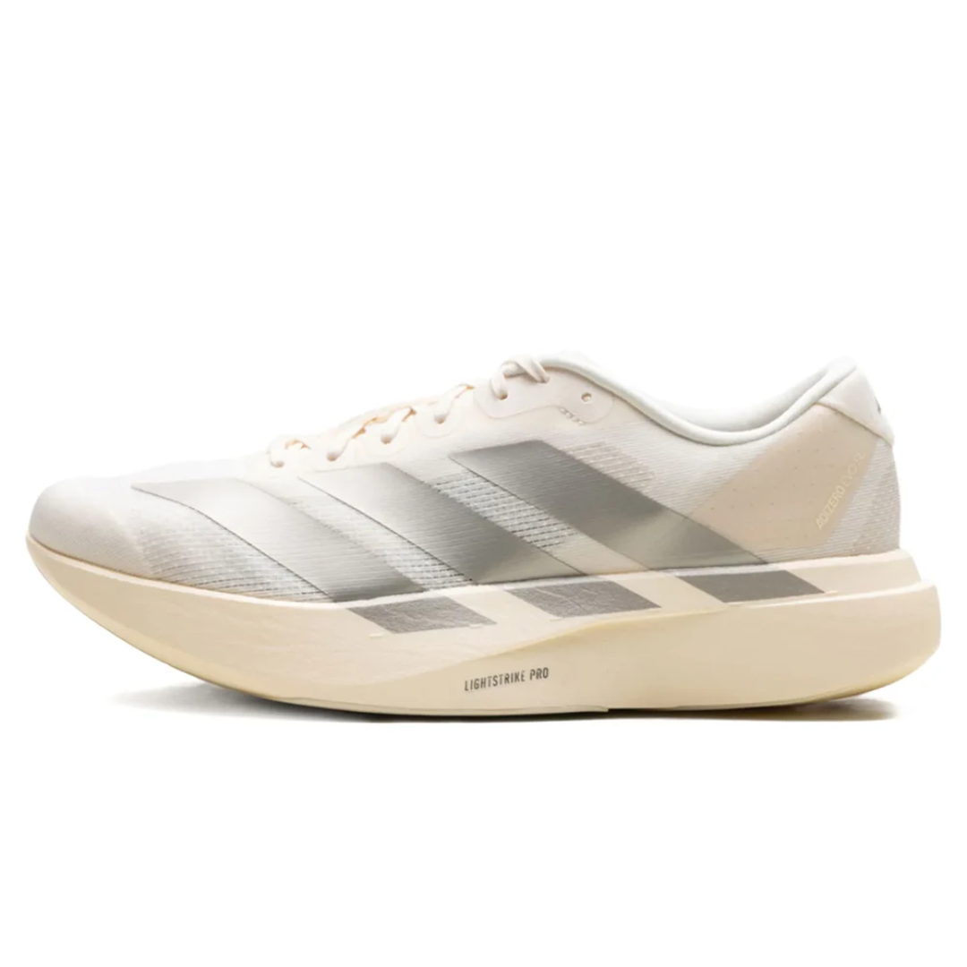 adidas Adizero Evo SL Wonder White heel view