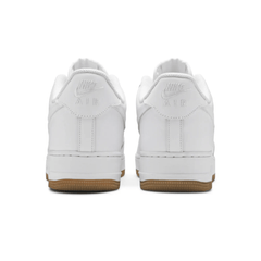 Air Force 1 07 White Gum Light Brown top view