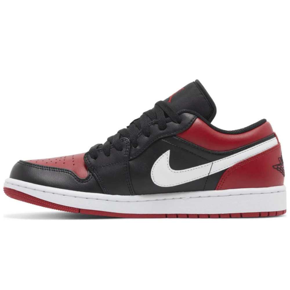 Air Jordan 1 Low Alternate Bred Toe Side Profile UAE