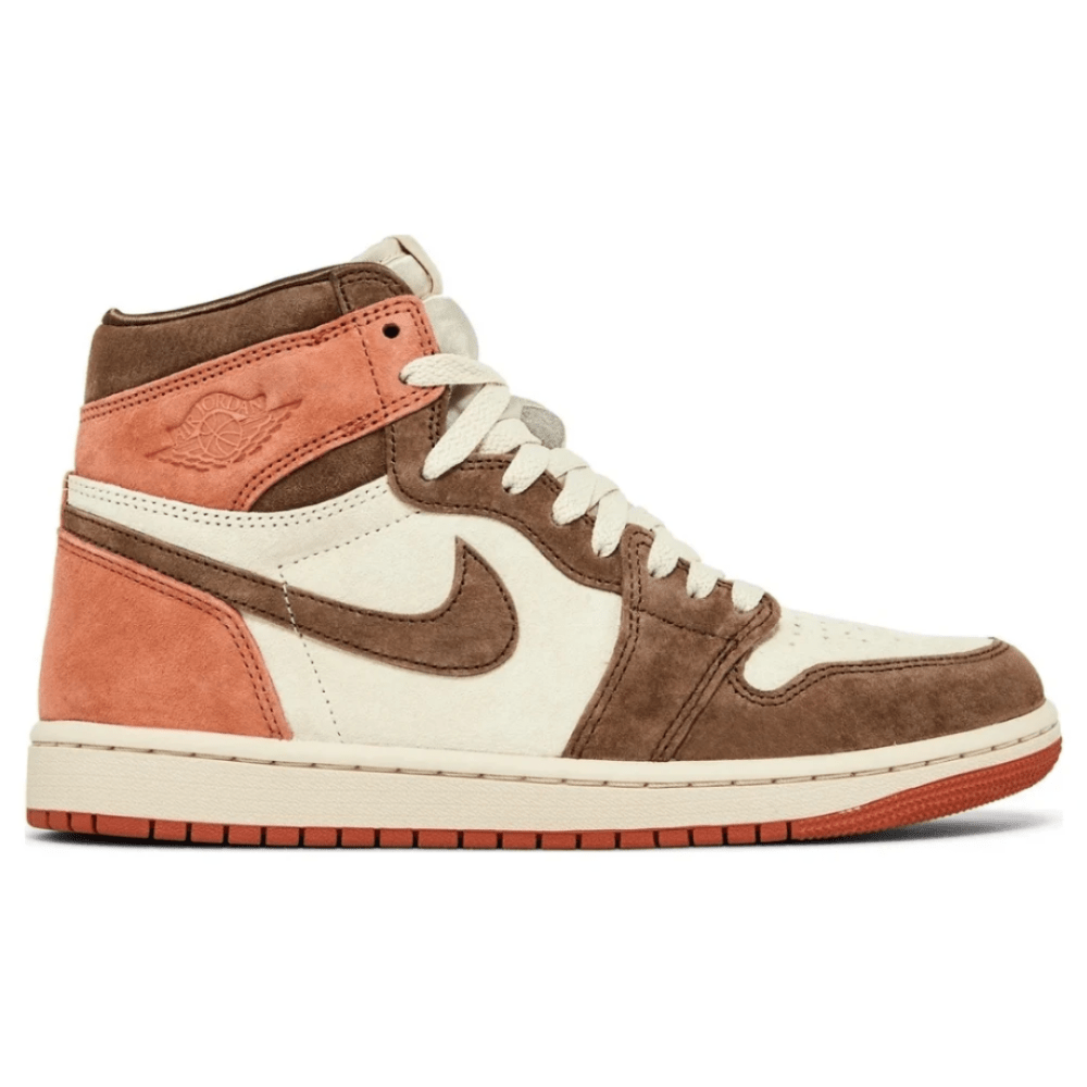 Air Jordan 1 Retro High OG Dusted Clay side view