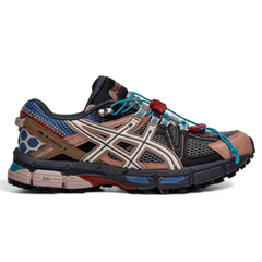 Asics Gel Kahana 8 FL "Brown Blue" - Cloud Treadasics brown blue sneakers uaeasics brown trail shoes dubai
