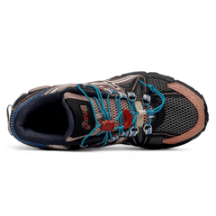 Asics Gel Kahana 8 FL "Brown Blue" - Cloud Treadasics brown blue sneakers uaeasics brown trail shoes dubai