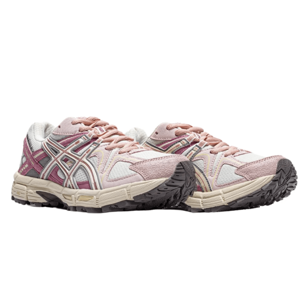 Asics Gel - Kahana 8 "White Pink" - Cloud Treadasics gel kahana 8 dubai uaeasics gel kahana trail shoes dubai
