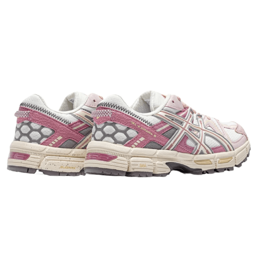 Asics Gel - Kahana 8 "White Pink" - Cloud Treadasics gel kahana 8 dubai uaeasics gel kahana trail shoes dubai