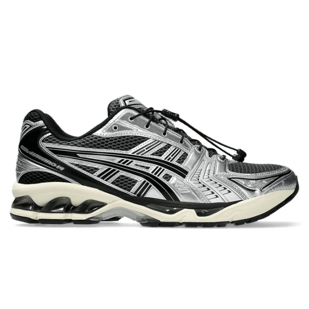 Asics Gel - Kayano 14 "Carrier Grey/Black" - Cloud Treadasics gel - kayano carrier grey blackasics running shoes uae