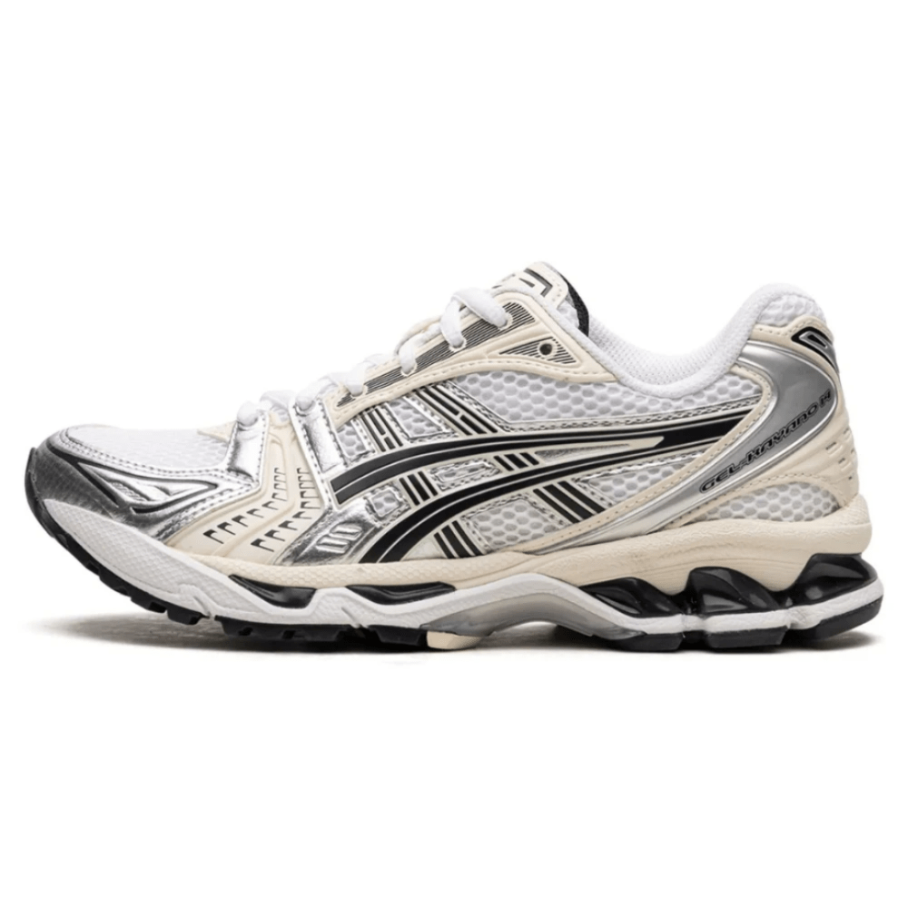 Asics Gel - Kayano 14 "White Midnight" - Cloud Treadasics gel - kayano white midnightasics running shoes uae