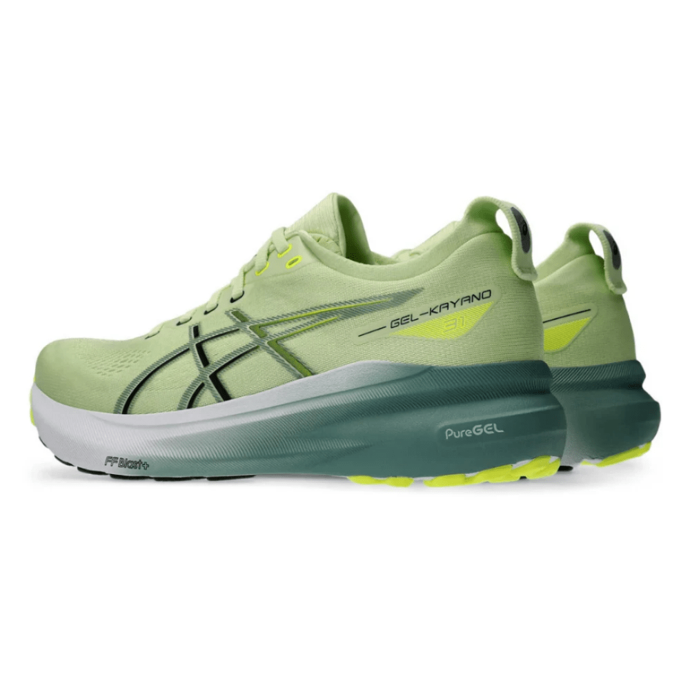 Asics Gel Kayano 31 'Cool Matcha Celadon' - Cloud Treadasics gel kayano 31 cool matcha celadon dubaiasics matcha green shoes dubai
