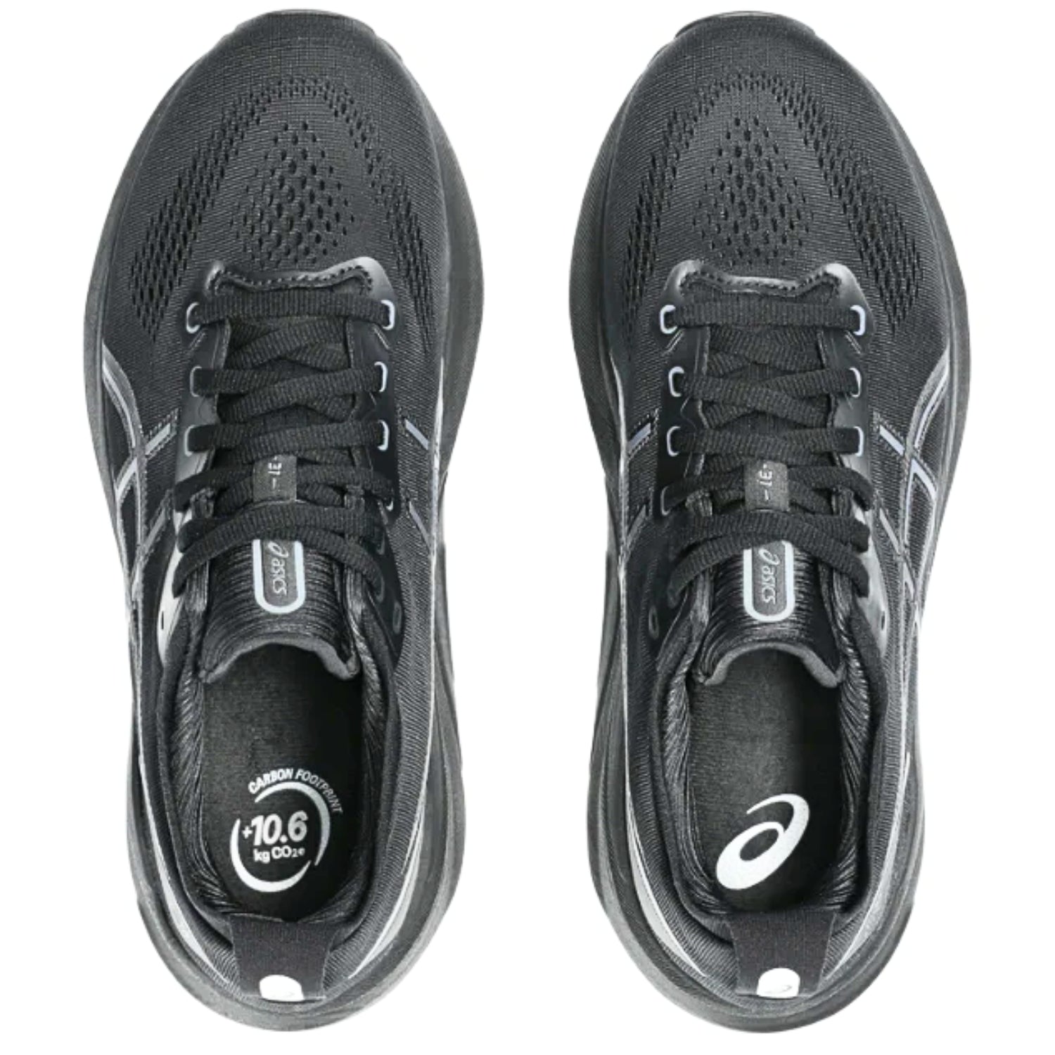 ASICS GEL - Kayano 31 Extra Wide Stability Running Shoes – All Black - Cloud Tread