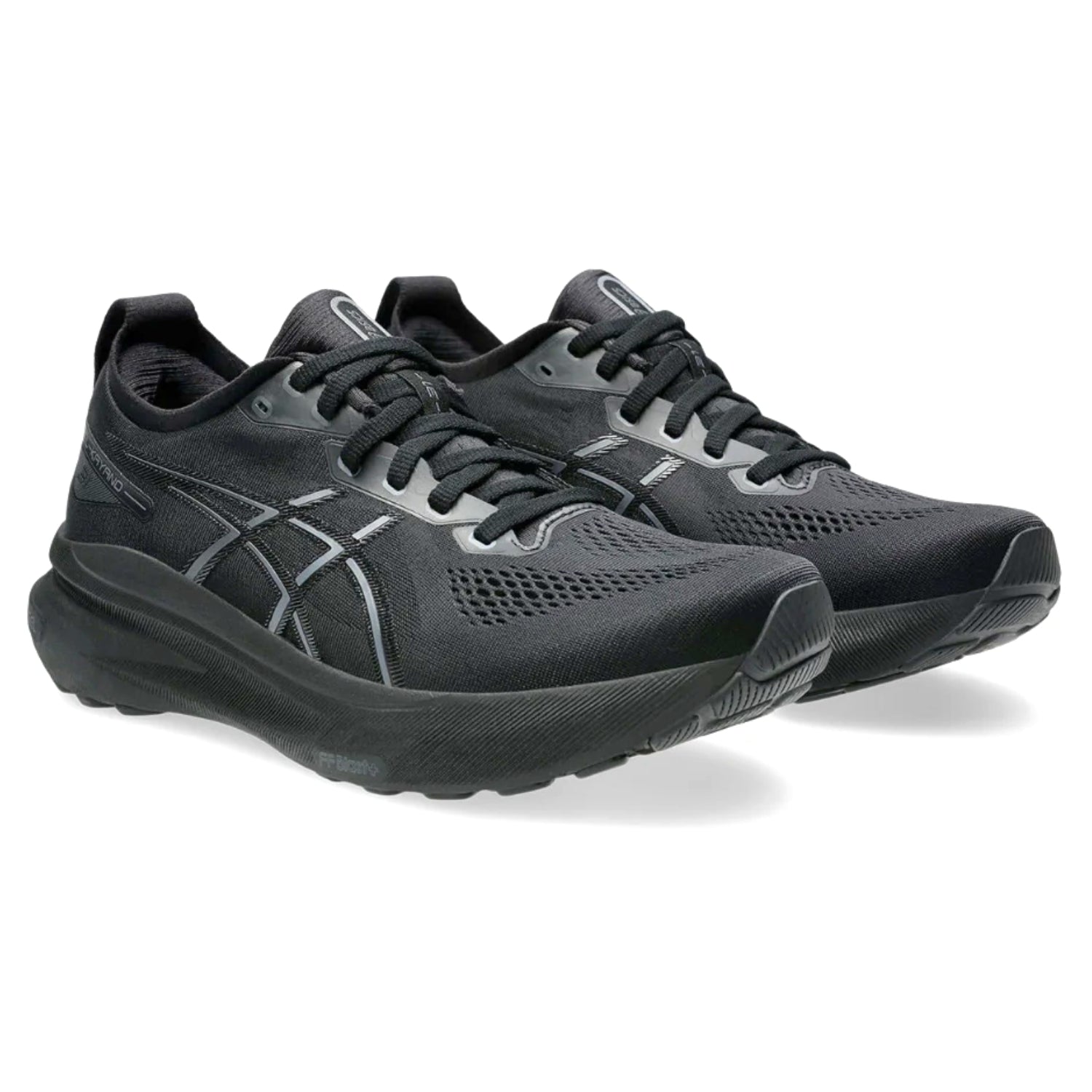 ASICS GEL - Kayano 31 Extra Wide Stability Running Shoes – All Black - Cloud Tread