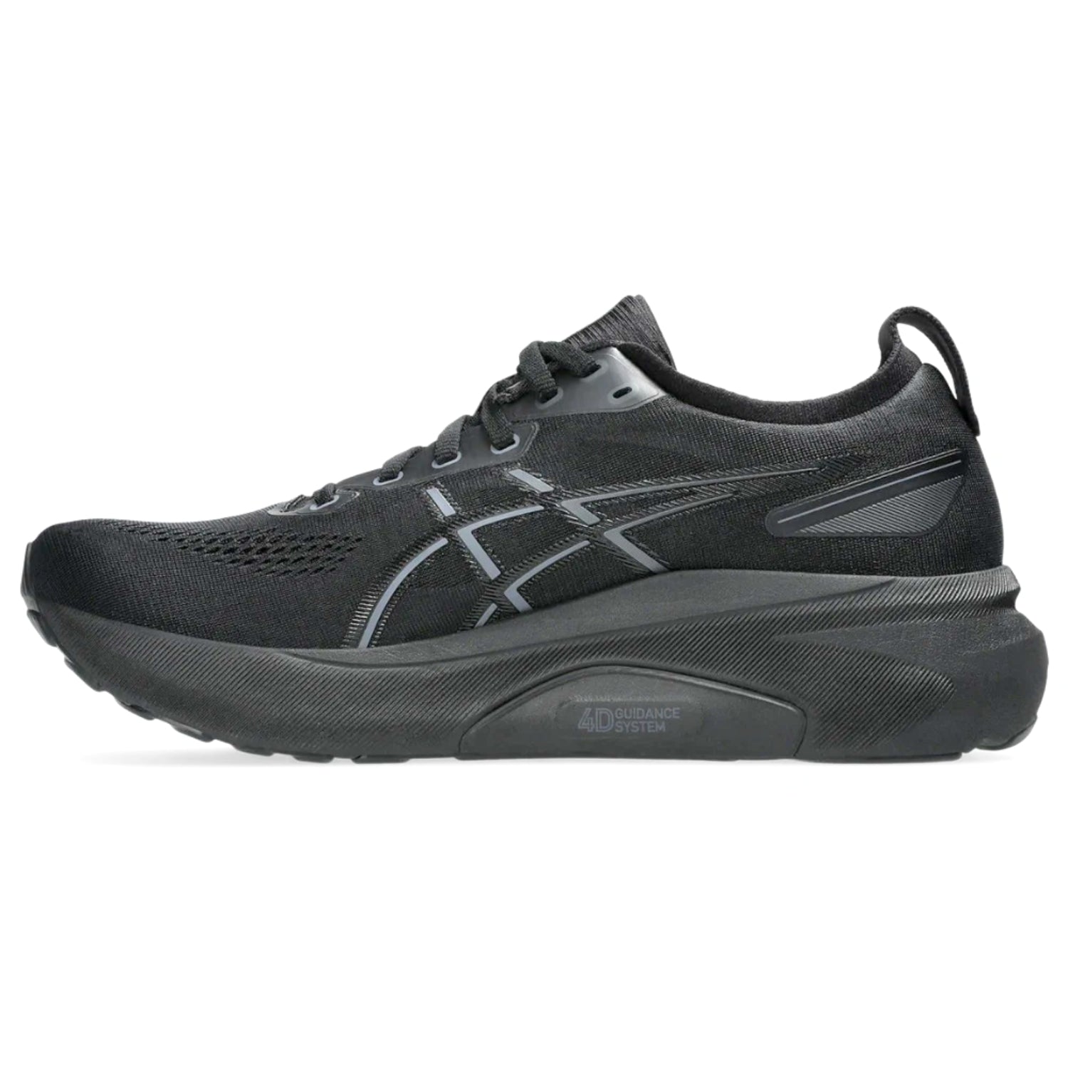 ASICS GEL - Kayano 31 Extra Wide Stability Running Shoes – All Black - Cloud Tread