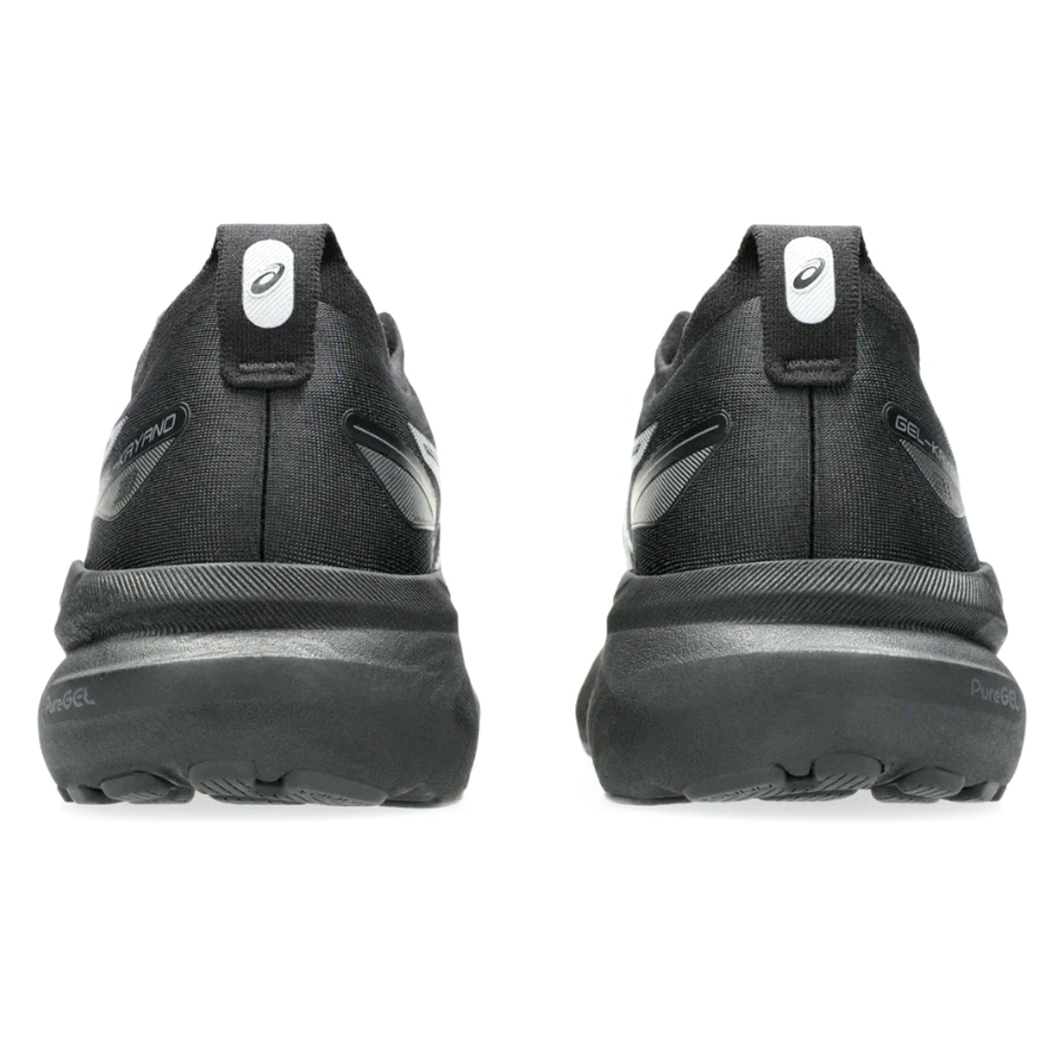 ASICS GEL - Kayano 31 Extra Wide Stability Running Shoes – All Black - Cloud Tread