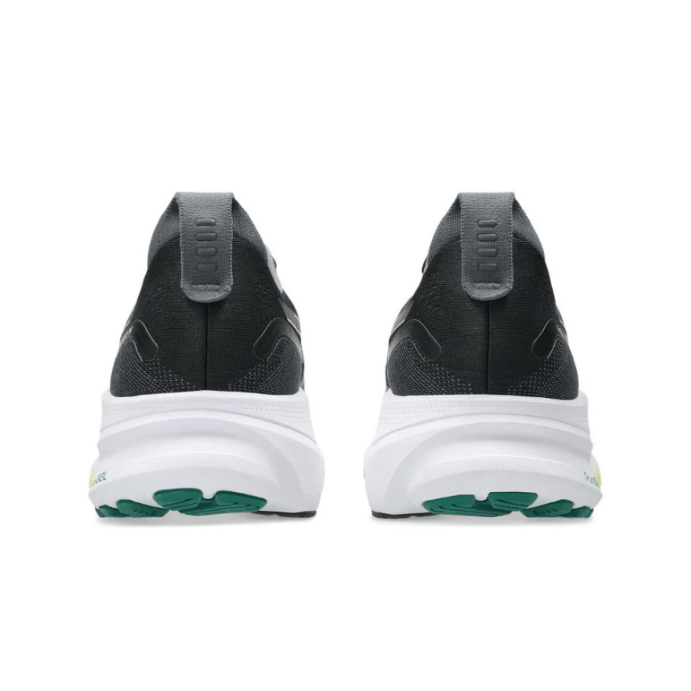 Asics Gel - Kayano™ 32 'Black / Jasper Green' - Cloud Treadasics gel kayano 32 2025 uaeasics gel kayano 32 luxe black dubai