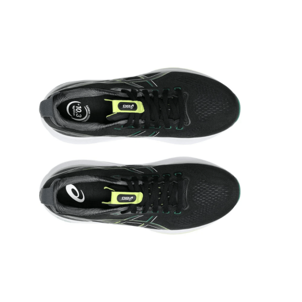 Asics Gel - Kayano™ 32 'Black / Jasper Green' - Cloud Treadasics gel kayano 32 2025 uaeasics gel kayano 32 luxe black dubai