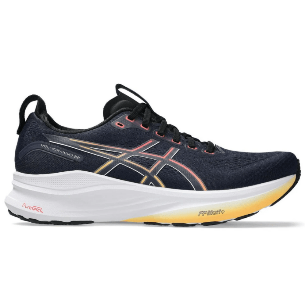 Asics Gel - Kayano™ 32 'Midnight / Black' - Cloud Treadasics gel kayano 32 2025 uaeasics gel kayano 32 black edition dubai